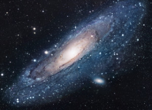 Andromeda galaxy