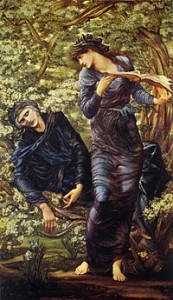 200px-Edward_Burne-Jones_-_The_Beguiling_of_Merlin,_1873-1874